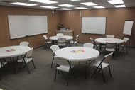 Suite 1 Multiple Round Tables